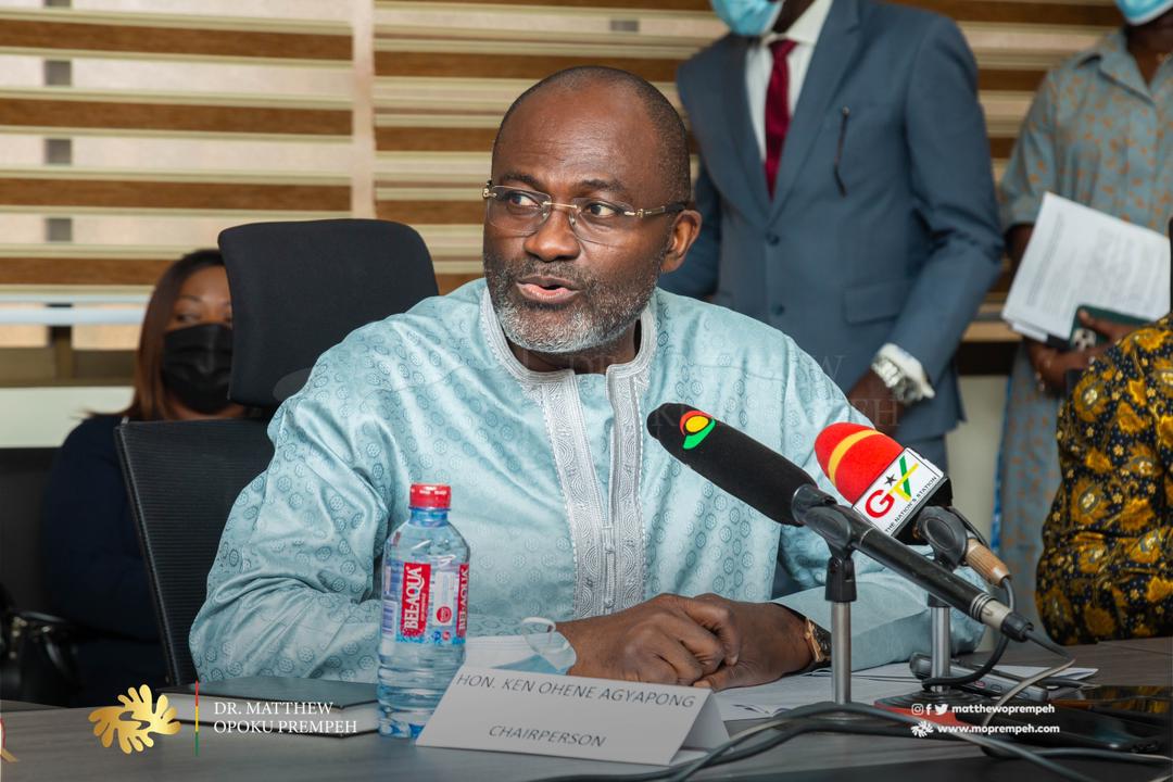 Kennedy Agyapong to Contest for NPP Flagbearership