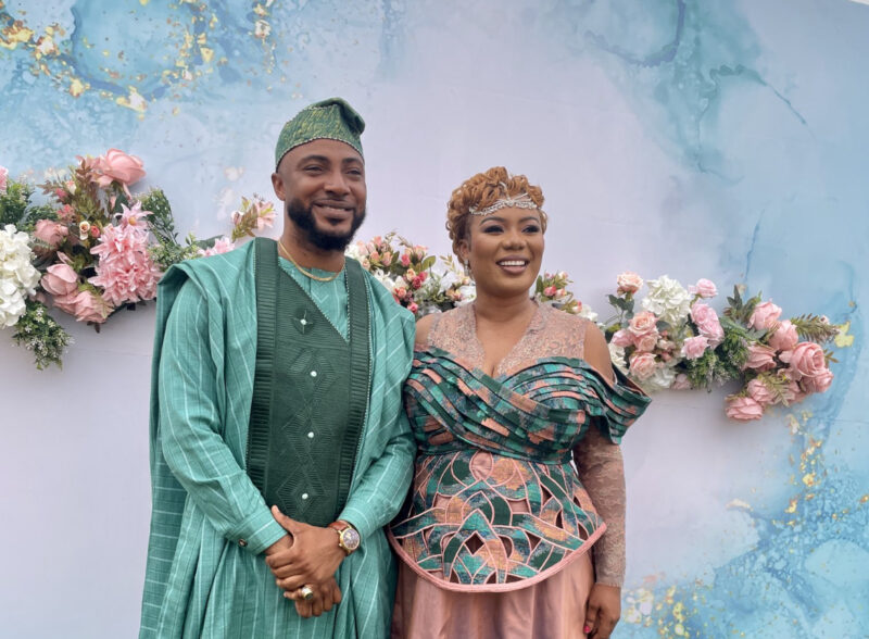 Broadcast journalist Bridget Otoo marries in a private ceremony