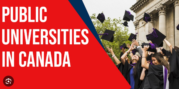 Top 50 Public Universities in Canada