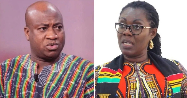 'You're a Mad Man' - Ursula Owusu tells Murtala Mohammed after being accused as LGBTQ+ practitioner