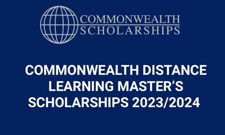 Commonwealth Distance Learning Master’s Scholarship